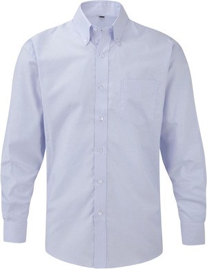 Russell Collection RU932M - Mens Long Sleeve Easy Care Oxford Shirt