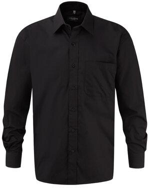 Russell Europe R-936M-0 - Cotton Poplin Shirt LS