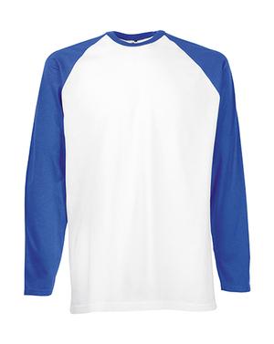 Fruit of the Loom 61-028-0 - Baseball Longsleeve T