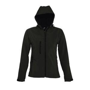 SOLS 46802 - REPLAY WOMEN Hooded Softshell