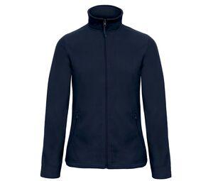 B&C BC51F - Womens zipped fleece jacket