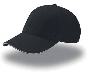 Atlantis AT094 - 6-panel cap with sandwich visor