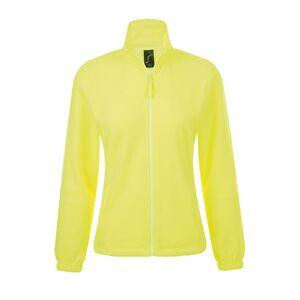 SOLS 54500 - NORTH WOMEN Zipped Fleece Jacket