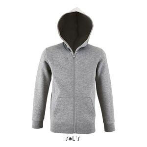 SOLS 02092 - Stone Kids Kids Zip Hoodie