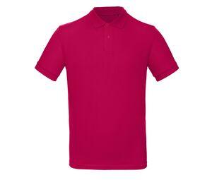 B&C BC400 - Mens 100% organic polo shirt