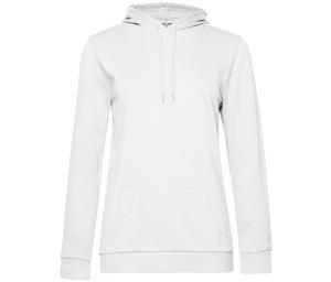 B&C BCW04W - Hooded sweatshirt # woman