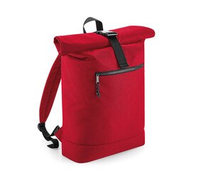 Bag Base BG286 - Roller Zipper Backpack In Recycled Materials