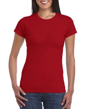 Gildan GN641 - Softstyle™ WomenS Ringspun T-Shirt