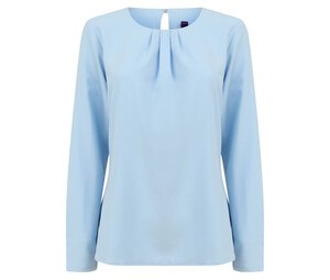 Henbury HY598 - Womens Long Sleeve Blouse