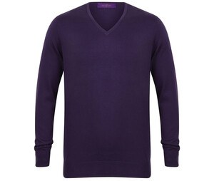 Henbury HY720 - V-neck sweater man