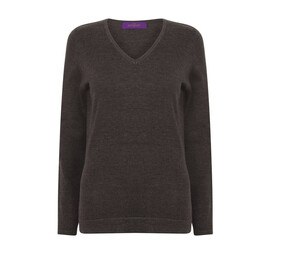 Henbury HY721 - Womens v-neck sweater