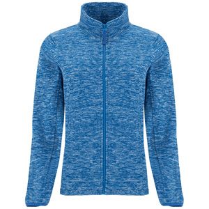 Roly CQ6413 - ARTIC WOMAN Fleece jacket with high lined collar and matching reinforced covered seams