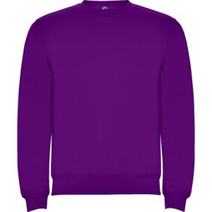 Roly SU1070 - CLASICA Classic sweatshirt with 1x1 elastane rib in collar