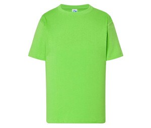 JHK JK154 - Children 155 T-Shirt Lime