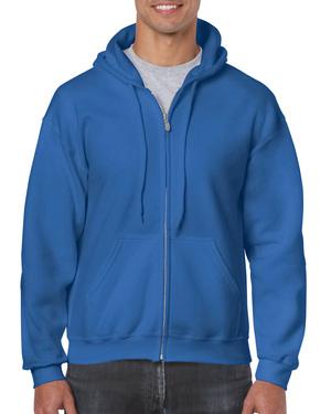 Gildan 18600 - Heavyweight Full Zip Hooded Sweat