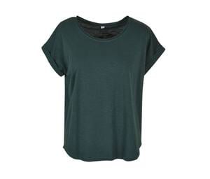 Build Your Brand BY036 - Womens t-shirt with extended back