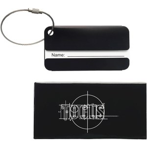 GiftRetail 119617 - Discovery luggage tag