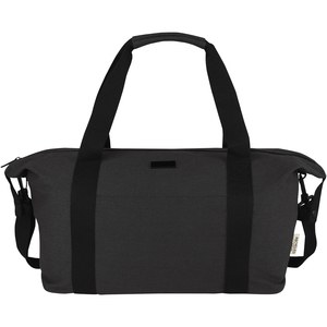 GiftRetail 120681 - Joey GRS recycled canvas sports duffel bag 25L