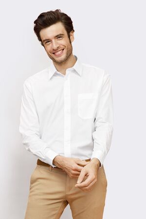 SOLS 16040 - Baltimore Long Sleeve Poplin Mens Shirt