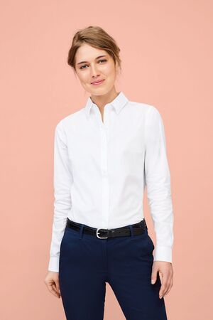 SOLS 02103 - BRODY WOMEN Herringbone Shirt