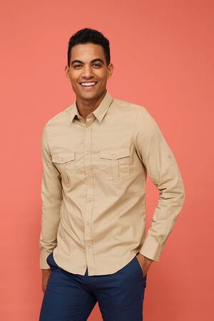 SOLS 02763 - BURMA MEN Shirt