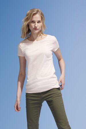 SOLS 02077 - Milo Women Short Sleeved T Shirt