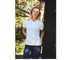 Neutral O22980 - Womens quilted polo shirt 