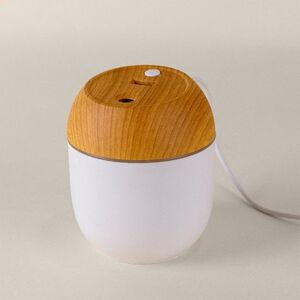 EgotierPro 50635 - Wood-Look Top ABS Humidifier, 250ml LAGOON