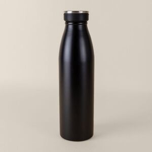 EgotierPro 52029 - Double Wall 500ml Bottle with Rubber Cap