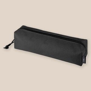 EgotierPro 52069 - 600D RPET Polyester Pencil Case with Sporty Cord MARIE